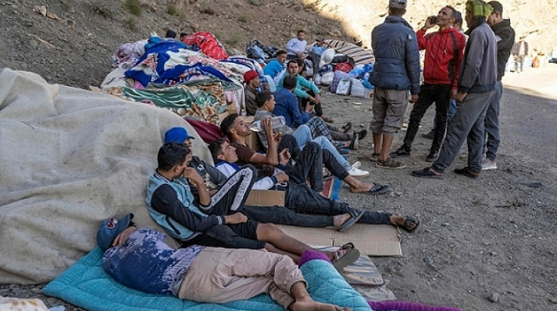 زلزال المغرب: فرص العثور على ناجين تتضاءل والمتضررون بالعراء
